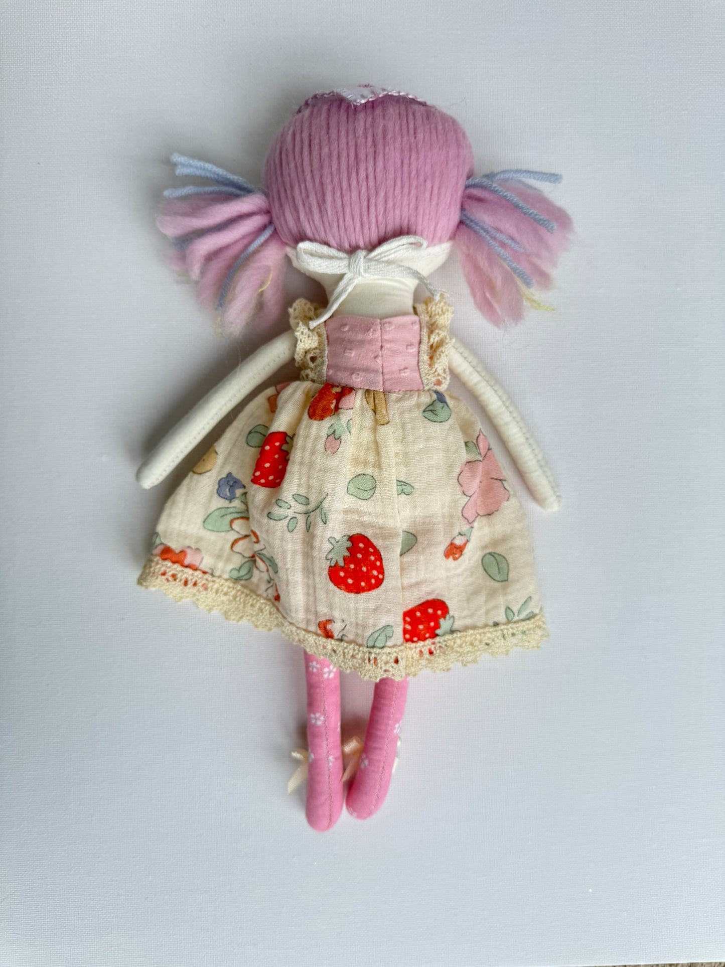 Vintage Style Doll Ari | Handmade Cloth Doll  | Dolls From The Stars