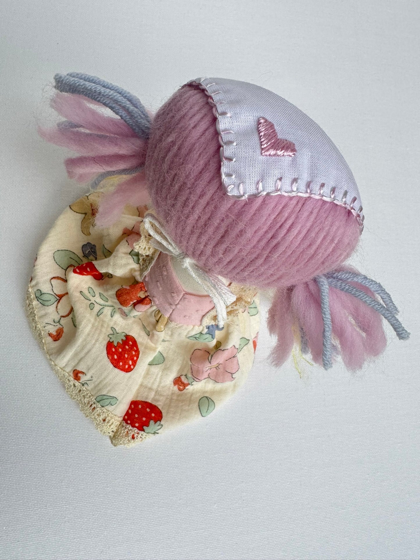 Vintage Style Doll Ari | Handmade Cloth Doll  | Dolls From The Stars